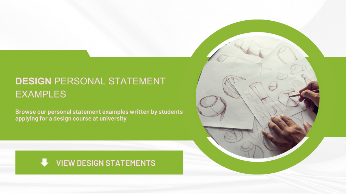 Design Personal Statement Examples